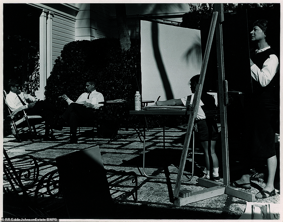 Revelan fotos inéditas de John F. Kennedy - jfk6