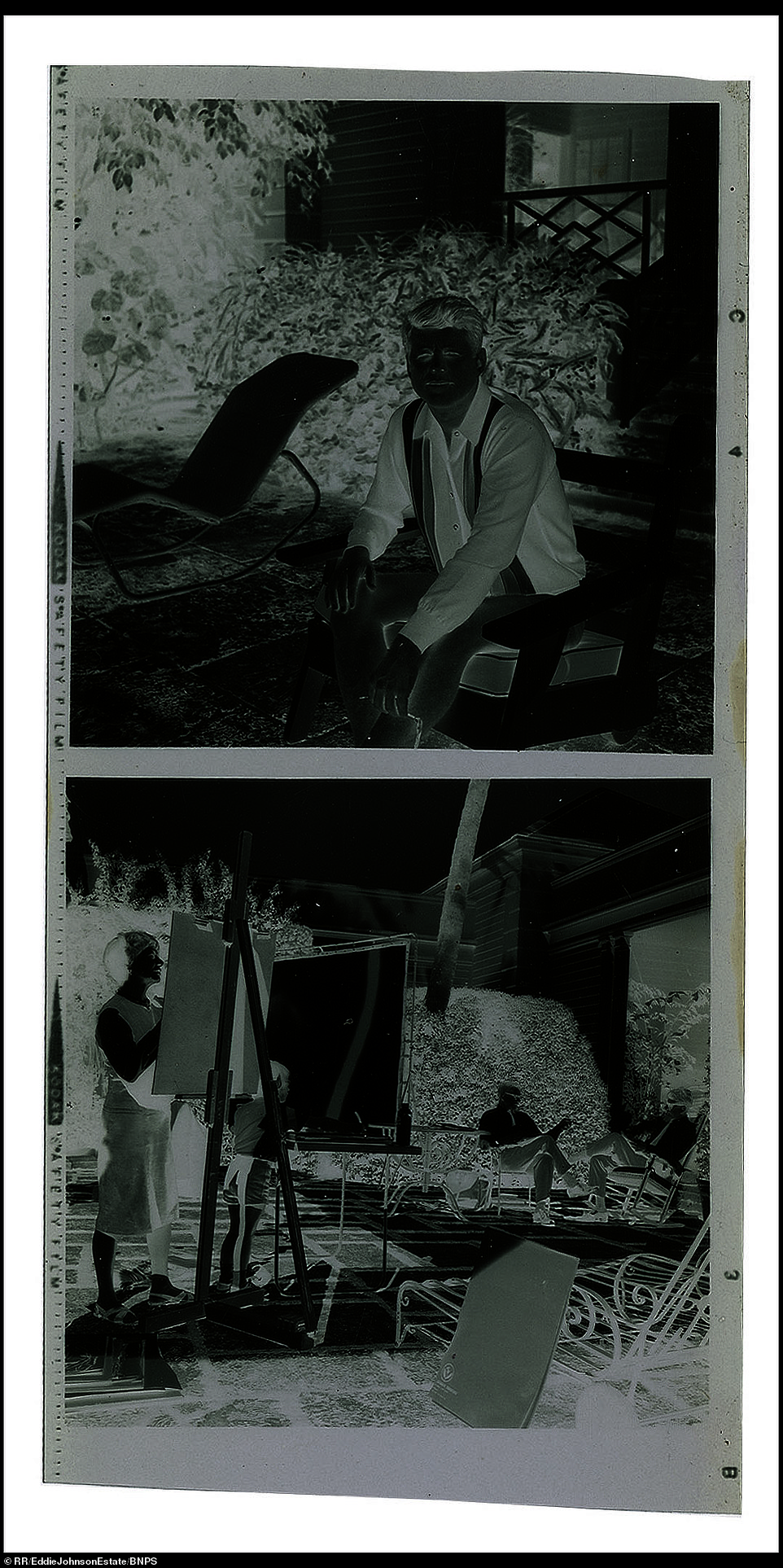 Revelan fotos inéditas de John F. Kennedy - jfk8