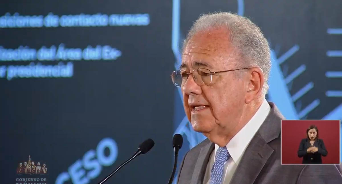 SCT explica las razones por las que se canceló el NAIM