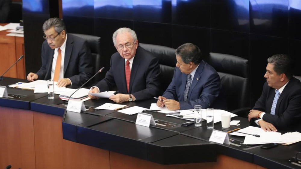 Cuestionan a Jiménez Espriú por respaldar a funcionario acusado de lavado y narco en EE.UU.