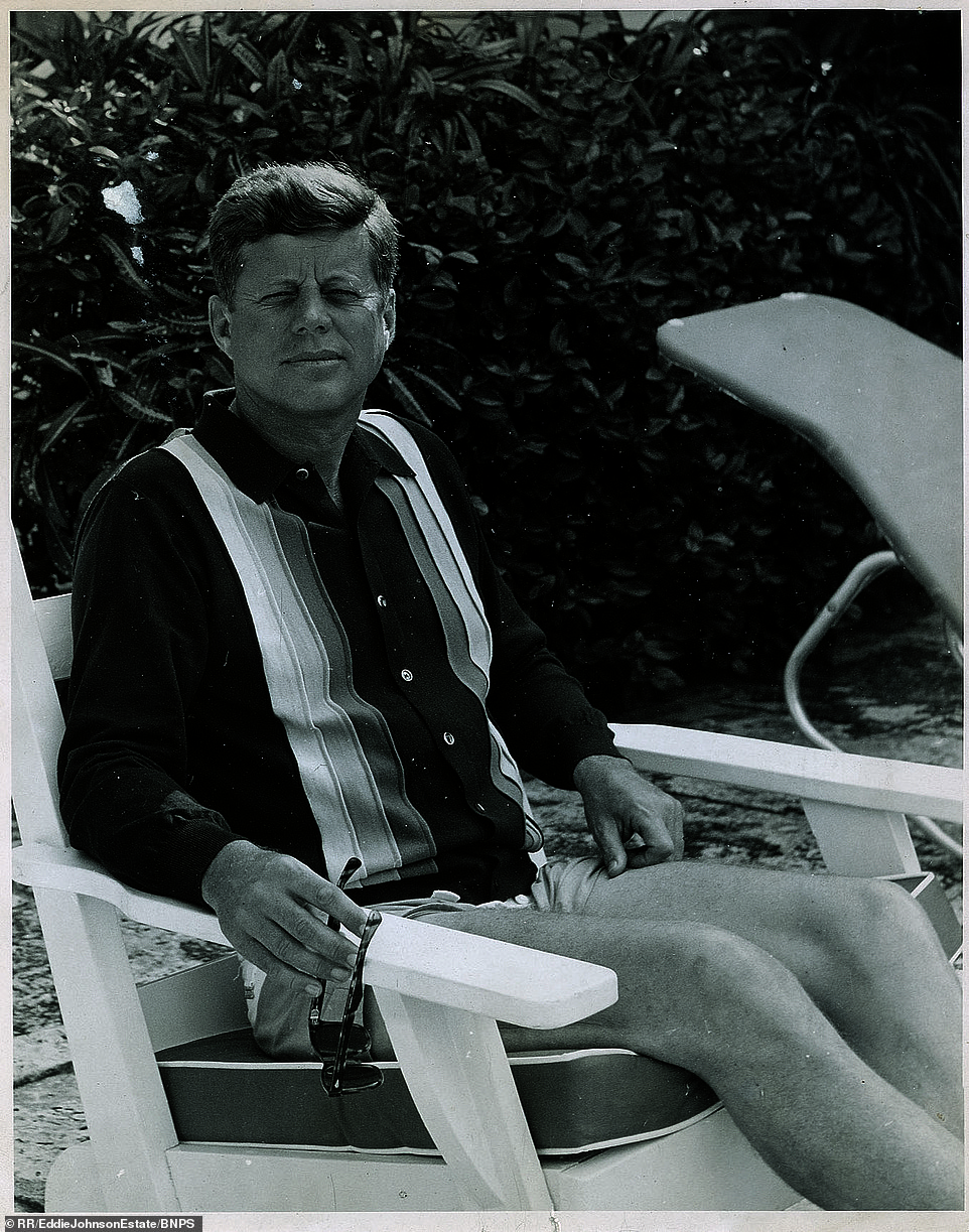 Revelan fotos inéditas de John F. Kennedy - jkf1