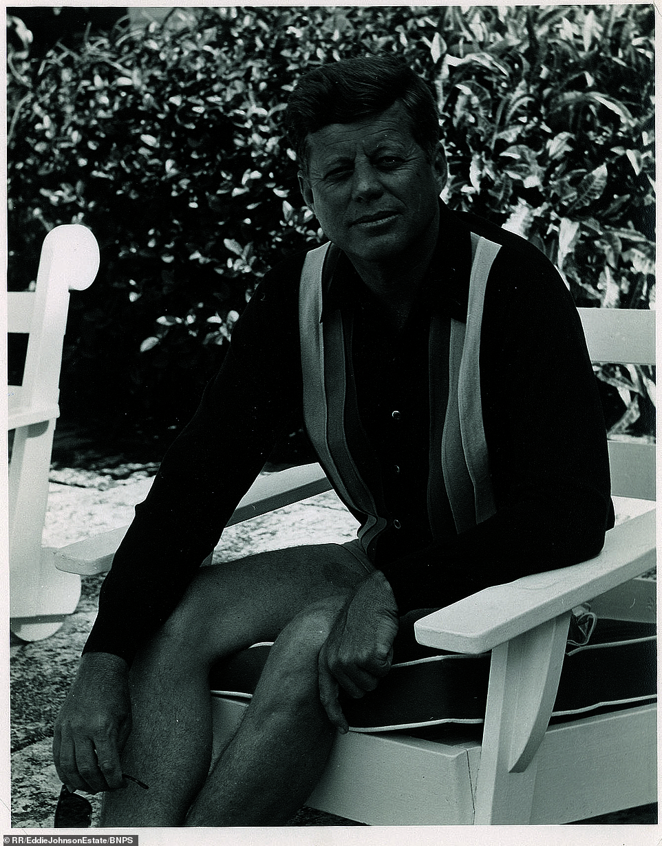 Revelan fotos inéditas de John F. Kennedy - jkf4