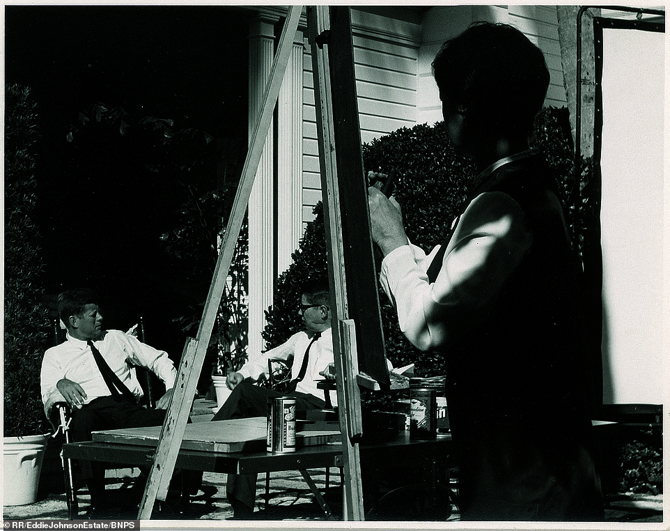 Revelan fotos inéditas de John F. Kennedy - jkf5