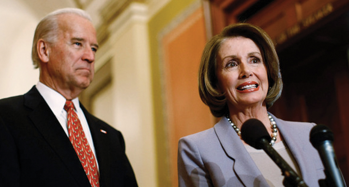 Acusaciones contra Biden no lo descalifican para ser presidente: Pelosi