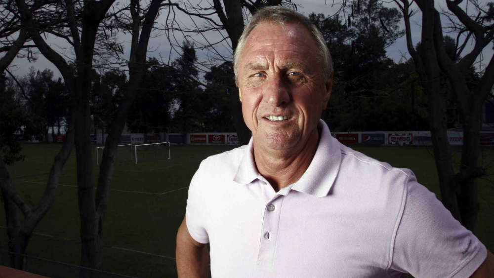 Hace 72 años nació una leyenda del futbol: Johan Cruyff