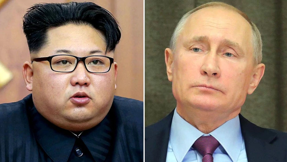 Jong-un se reunirá con Putin a finales de abril en Rusia