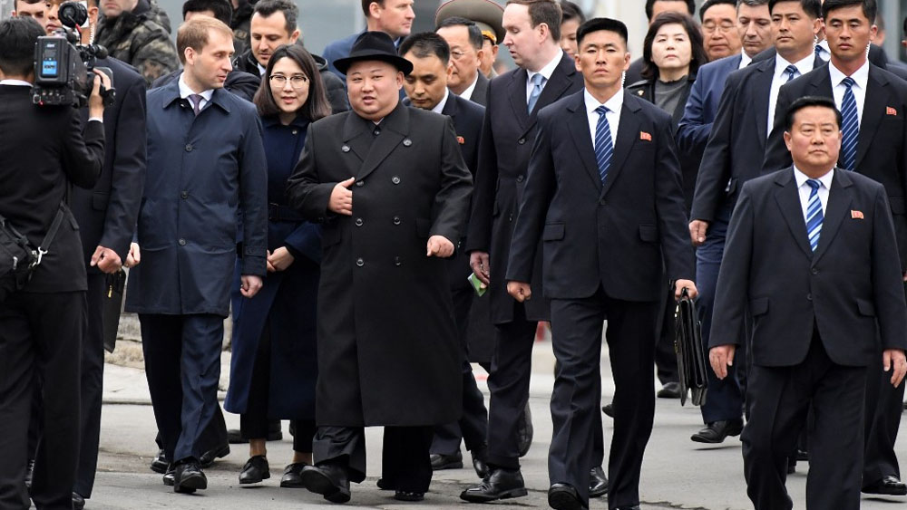 Kim Jong-un llega a Rusia en busca de apoyo de Putin