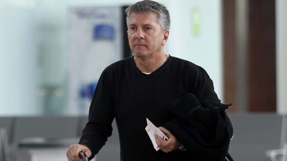 Detienen a padre de Messi por chocar con motociclista Detienen a padre de Messi por chocar con motociclista