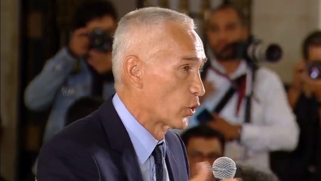 “México NO es un país pacífico; no podemos celebrar”: Jorge Ramos