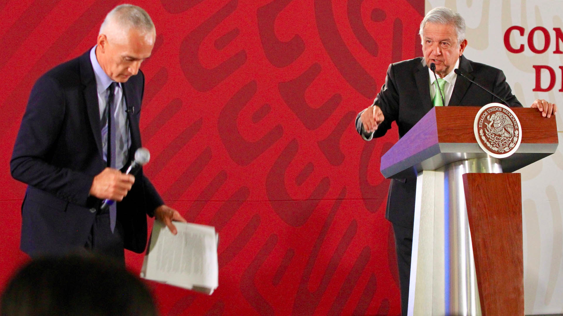 Cifras de homicidios que compartí son del Gobierno: Jorge Ramos Cifras de homicidios que compartí son del Gobierno: Jorge Ramos