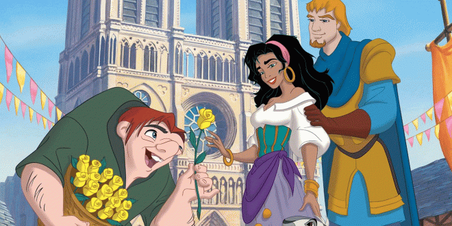 Notre-Dame, una obra presente en todas las artes - jorobado-de-notre-dame