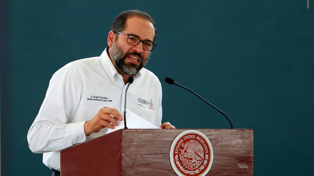 Involucrados en caso de exsecretario de Turismo estatal deberían estar detenidos: gobernador de Colima