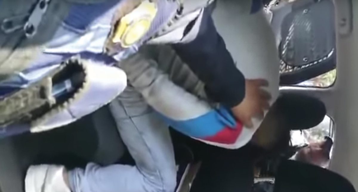 #Video Detienen a joven que asaltó a mujer e hirió a policía en Azcapotzalco