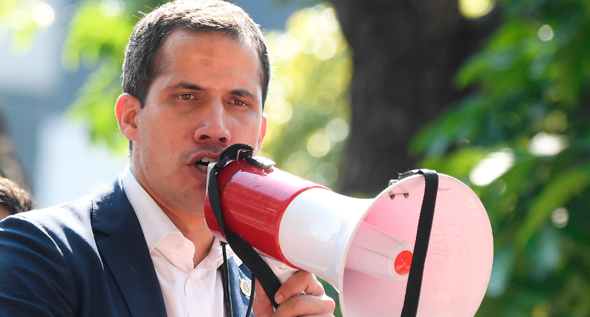 No hay vuelta atrás hasta lograr la caída de Maduro: Juan Guaidó