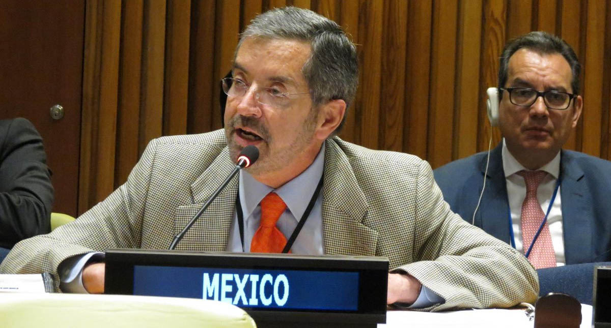 México apoya creación de Zonas Libres de Armas Nucleares