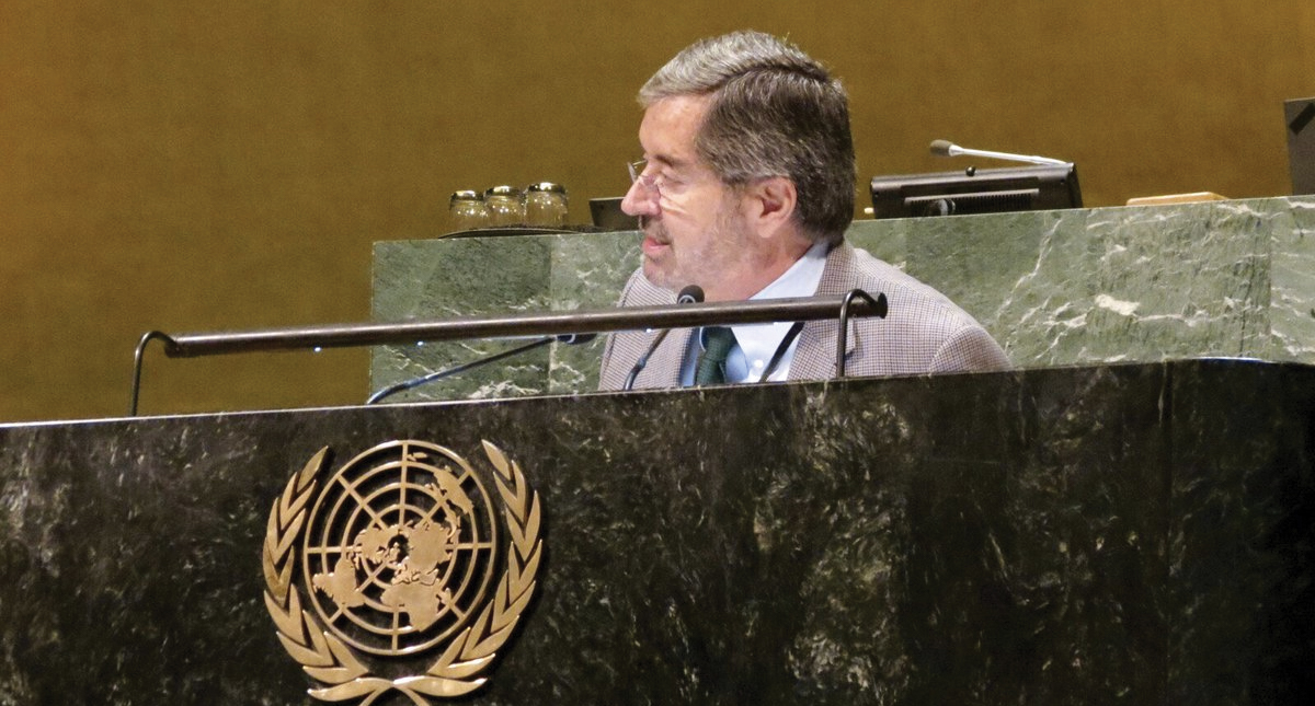 México respalda multilateralismo en la ONU