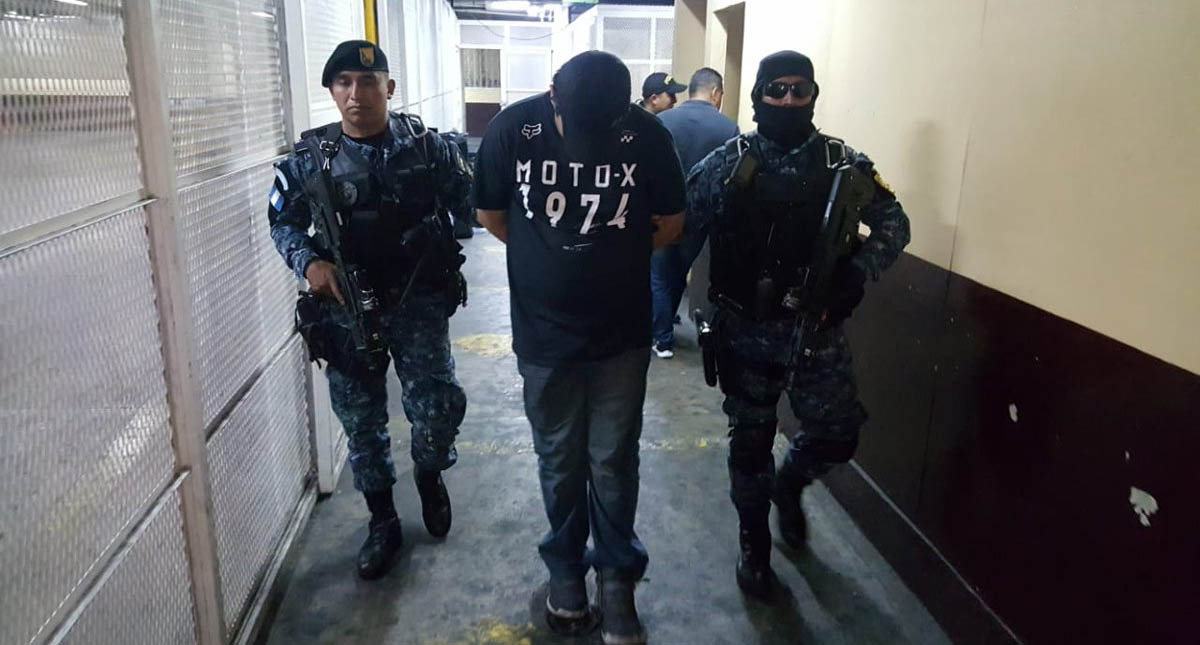 Detienen en Guatemala a narcotraficante requerido por Estados Unidos
