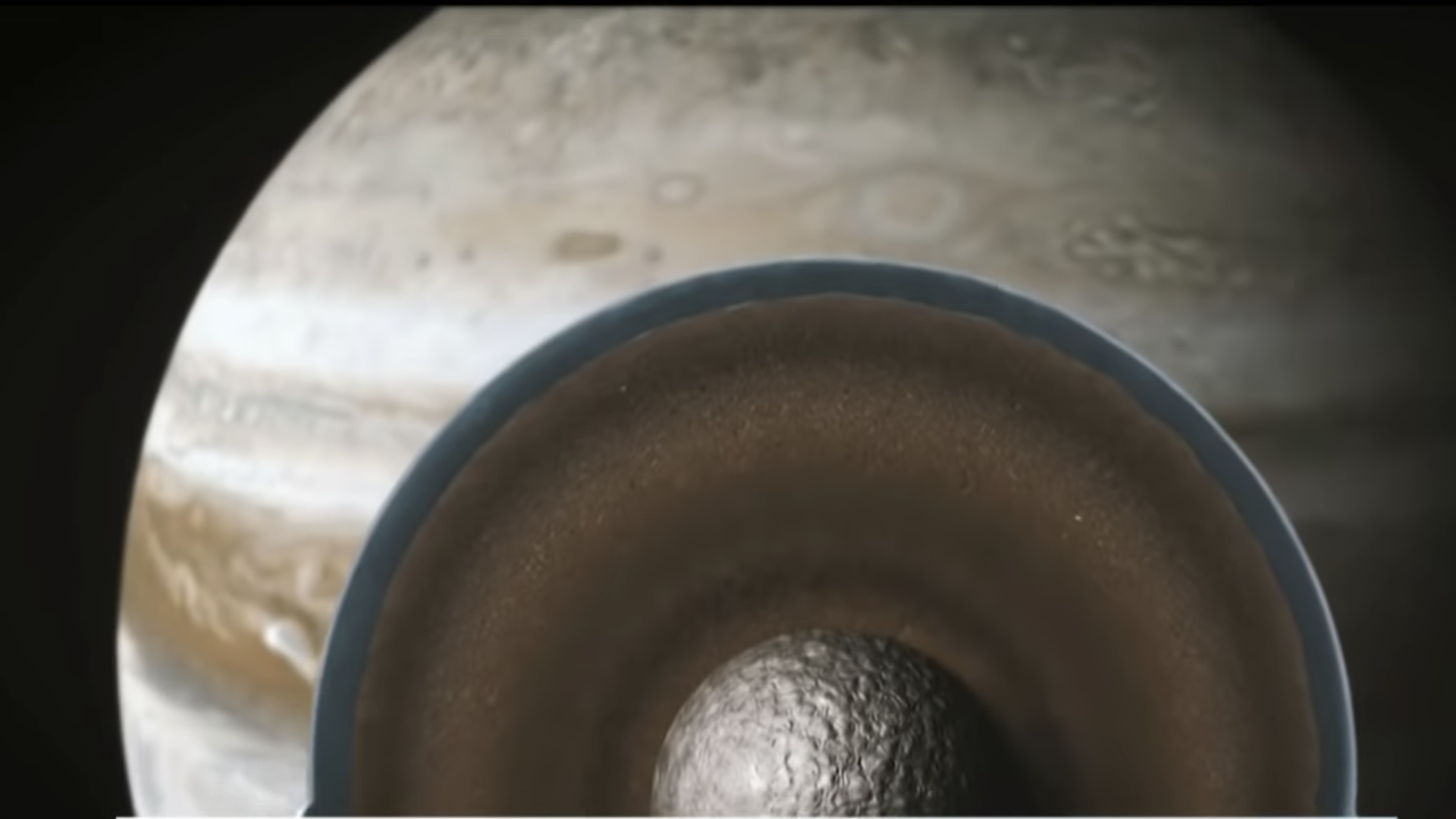 Buscan agua en las lunas de Júpiter