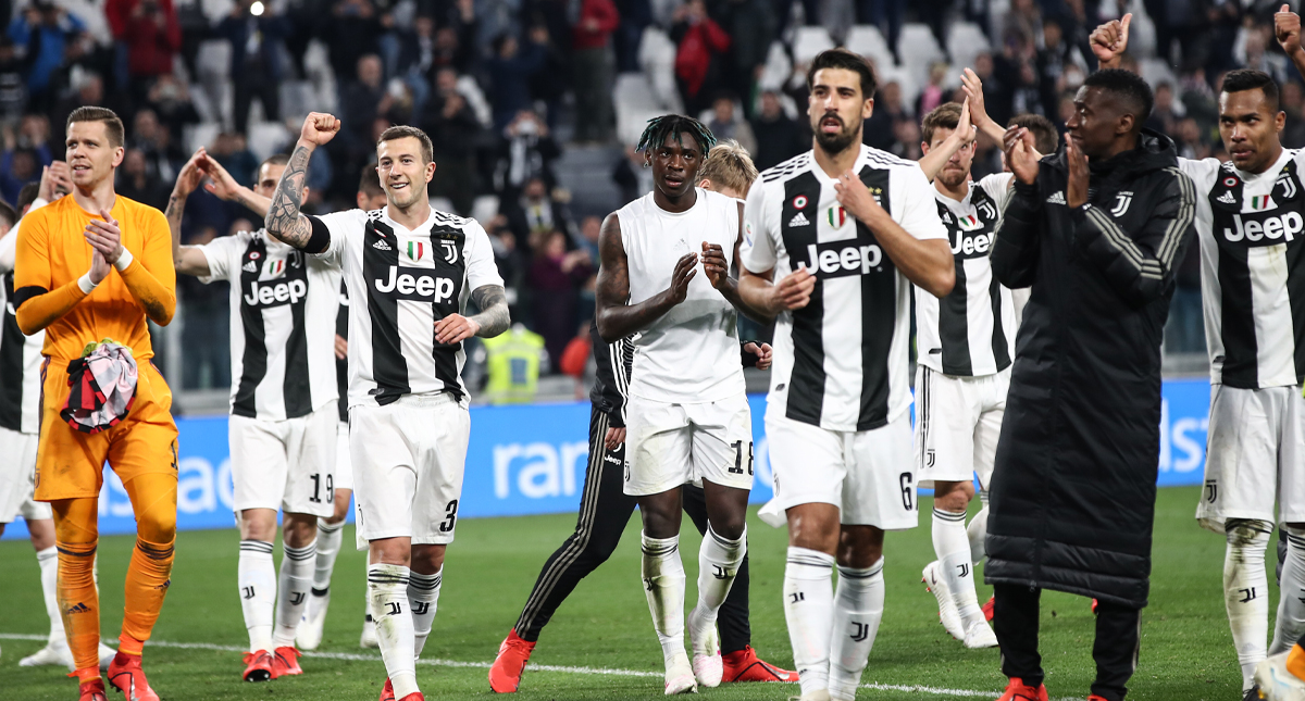 Juventus remonta al AC Milán en partido de la Serie A italiana
