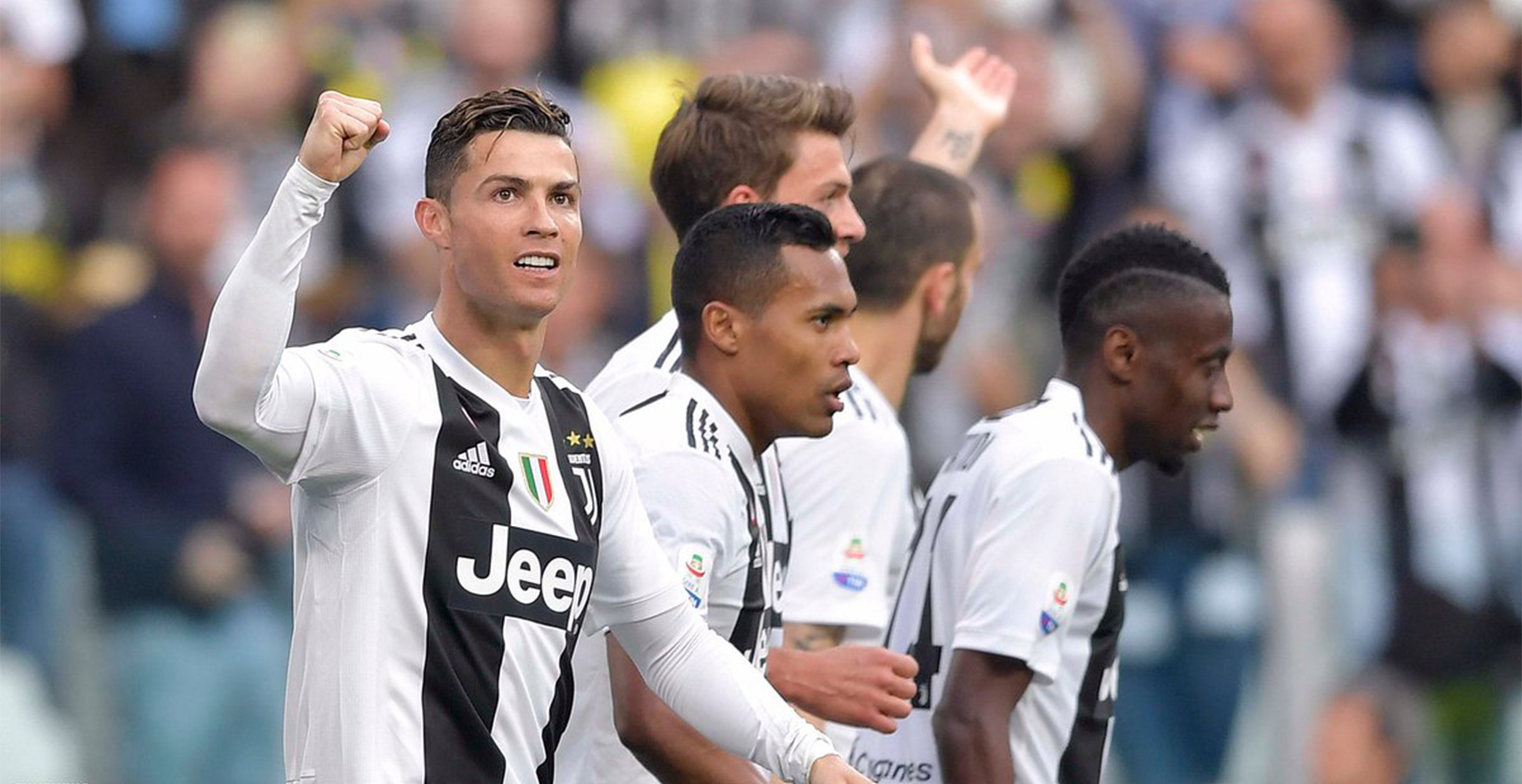 Juventus campeón de la Serie A por octava temporada consecutiva