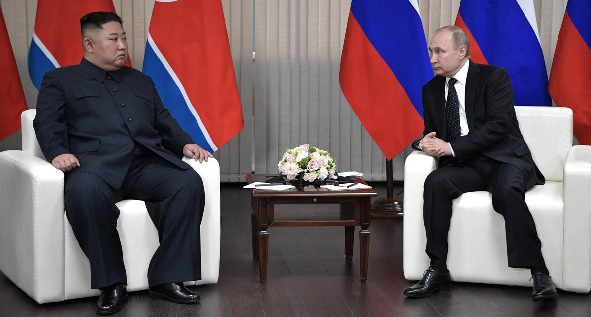 Kim Jong-un deja Rusia tras cumbre con Putin - kim-jong-un-y-vladimir-putin-rusia-4