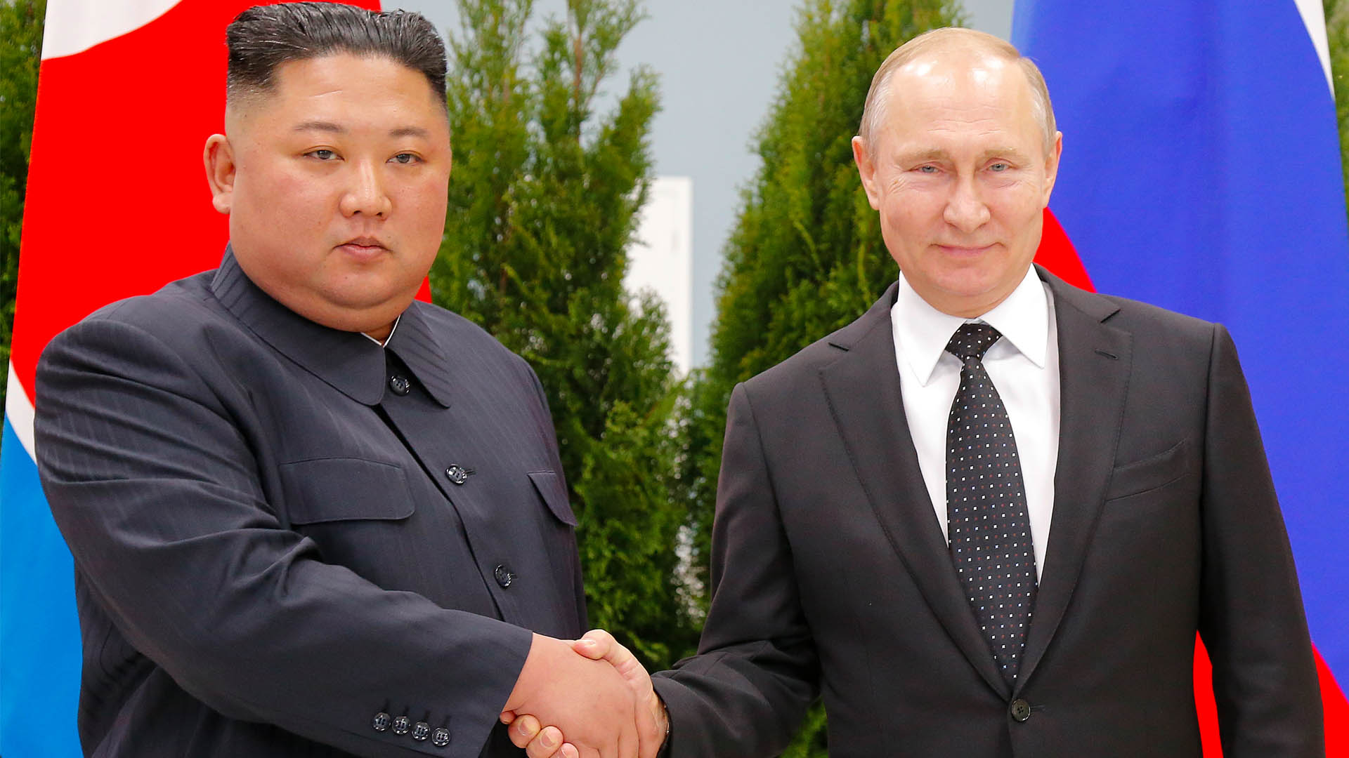 Inicia la cumbre entre Vladimir Putin y Kim Jong-un en Rusia