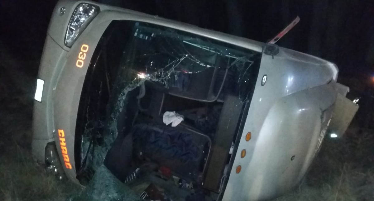 Volcadura de autobús deja once muertos en Zacatecas - la-unidad-salio-de-la-cdmx-con-destino-a-torreon-coahuila