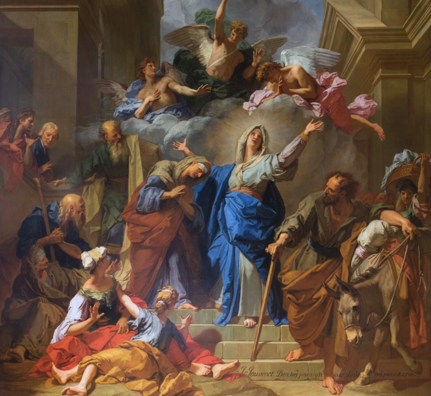 Las reliquias de Notre-Dame de París - la-visitacion-notre-dame