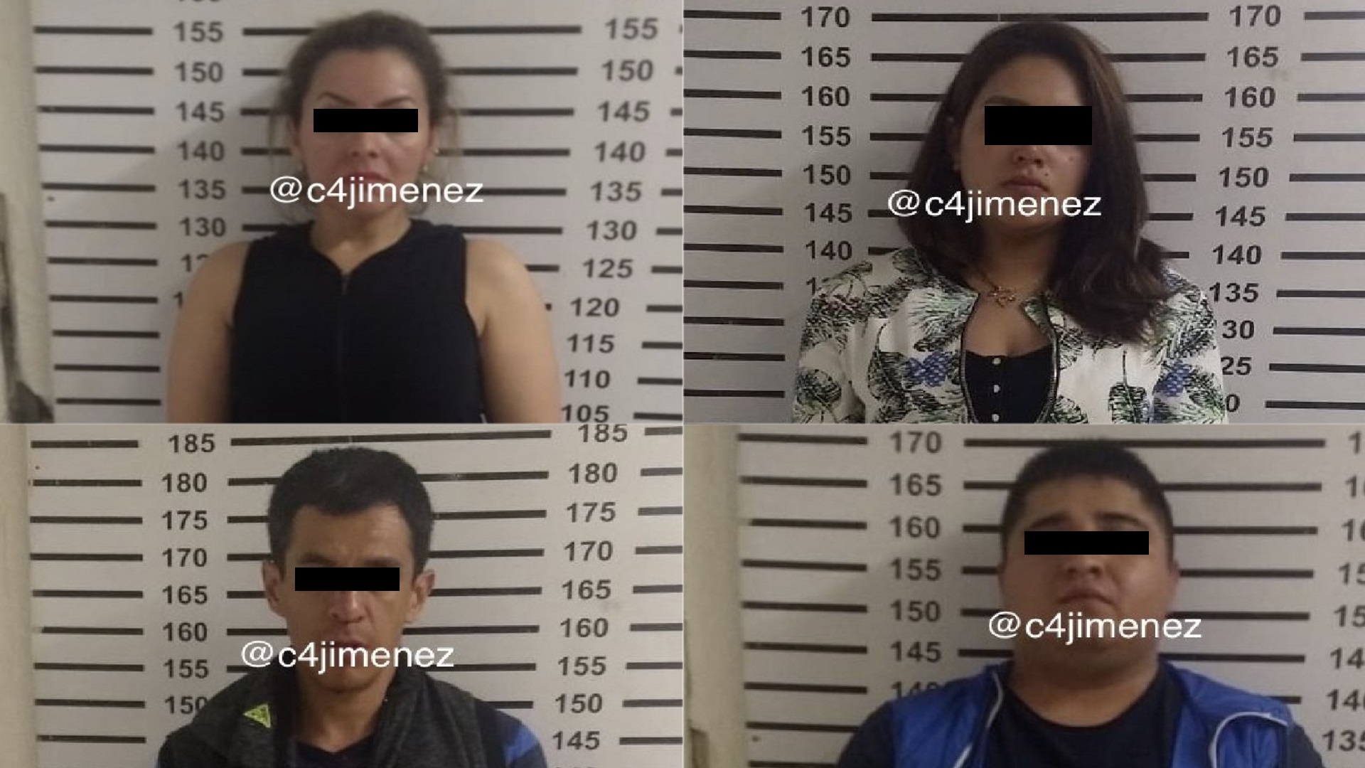 Brasileñas roban casa y atentan contra policías en la CDMX - ladrones-de-casa-habitacion