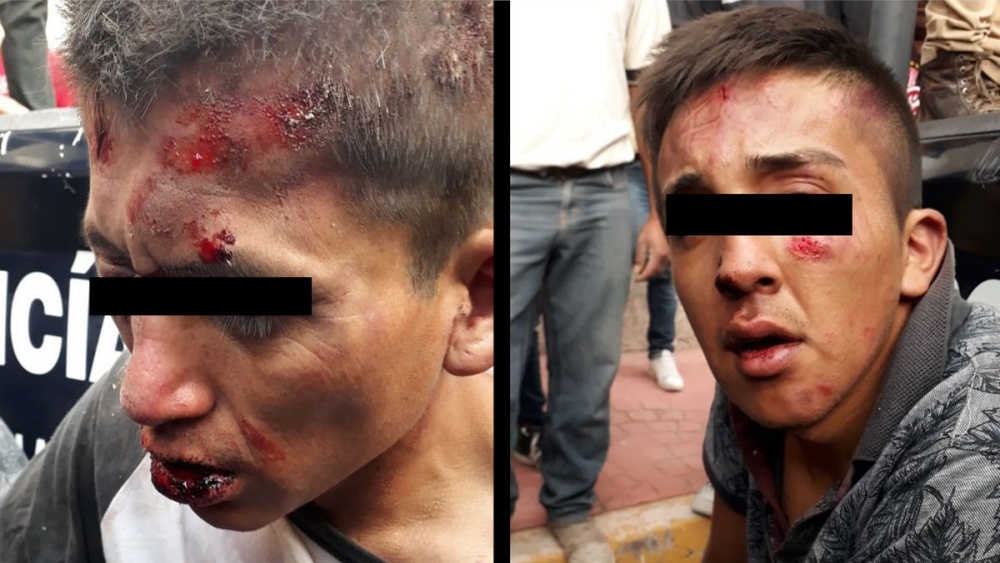 Policías rescatan a dos delincuentes retenidos en el Estado de México