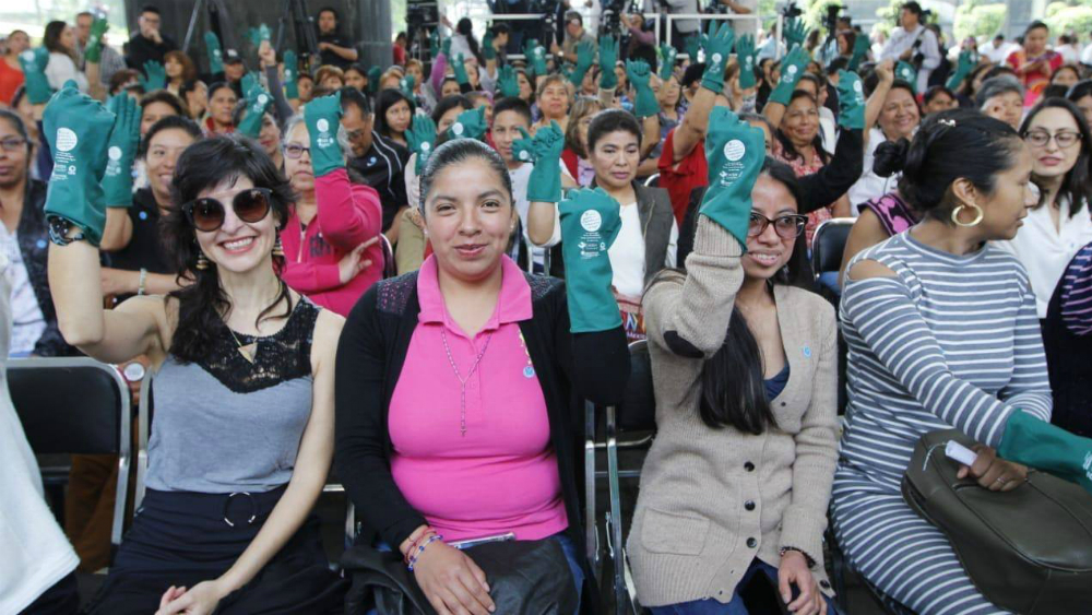 Suman 27 mil personas trabajadoras del hogar afiliadas ante el IMSS