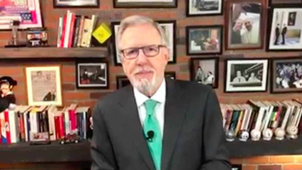 ¡Las noticias! Trump felicita a México por detenciones de migrantes