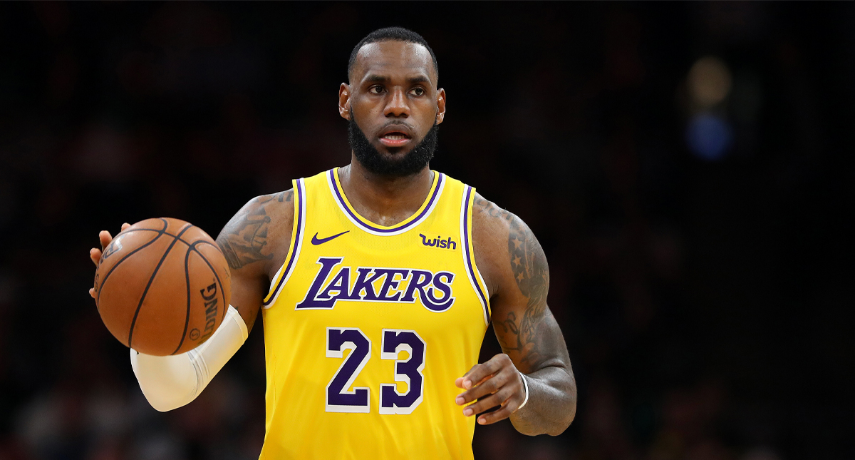 LeBron ve como una posibilidad participar en los JJ.OO. Tokio 2020