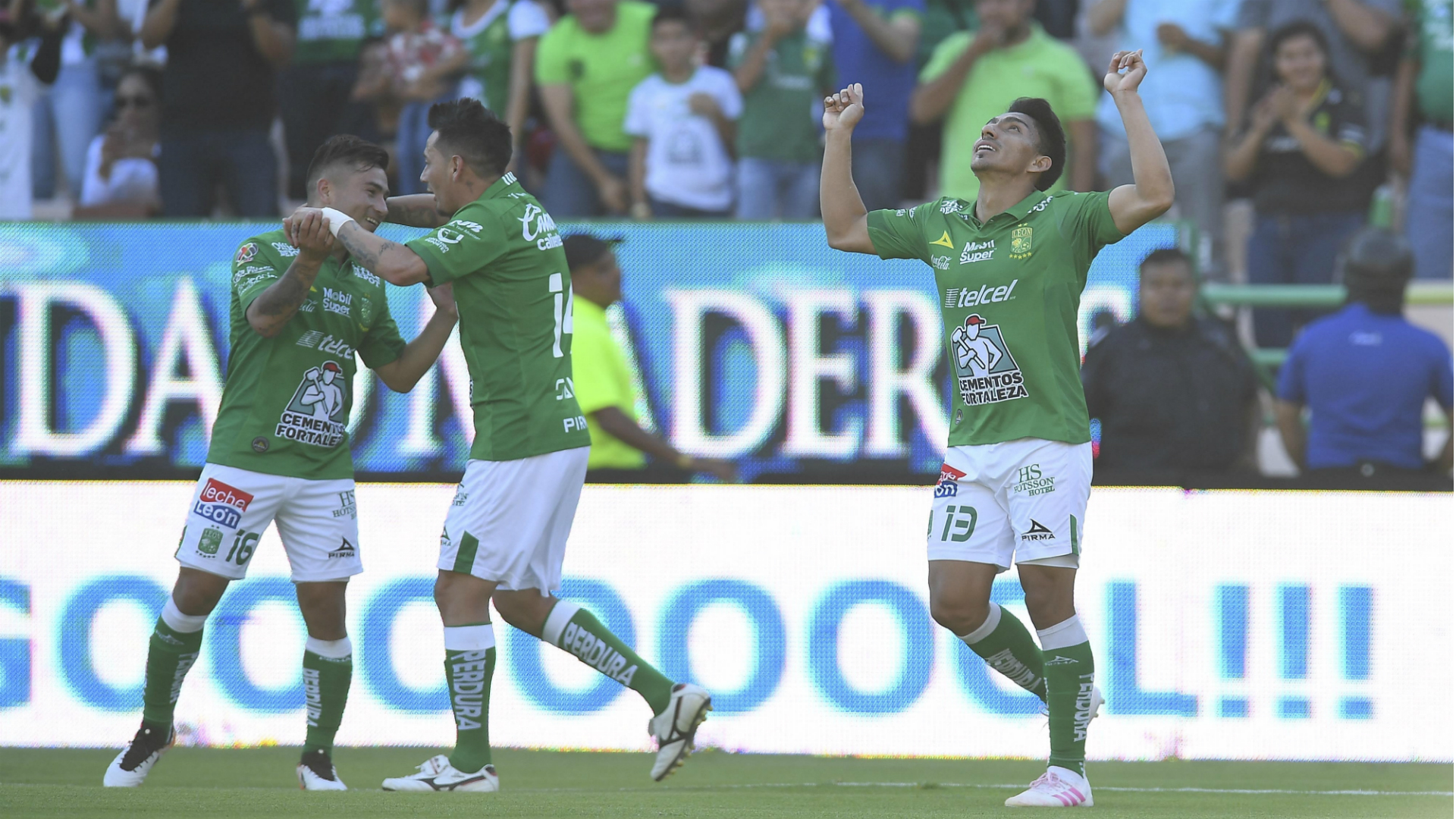 León golea al Atlas y llega a 12 victorias consecutivas