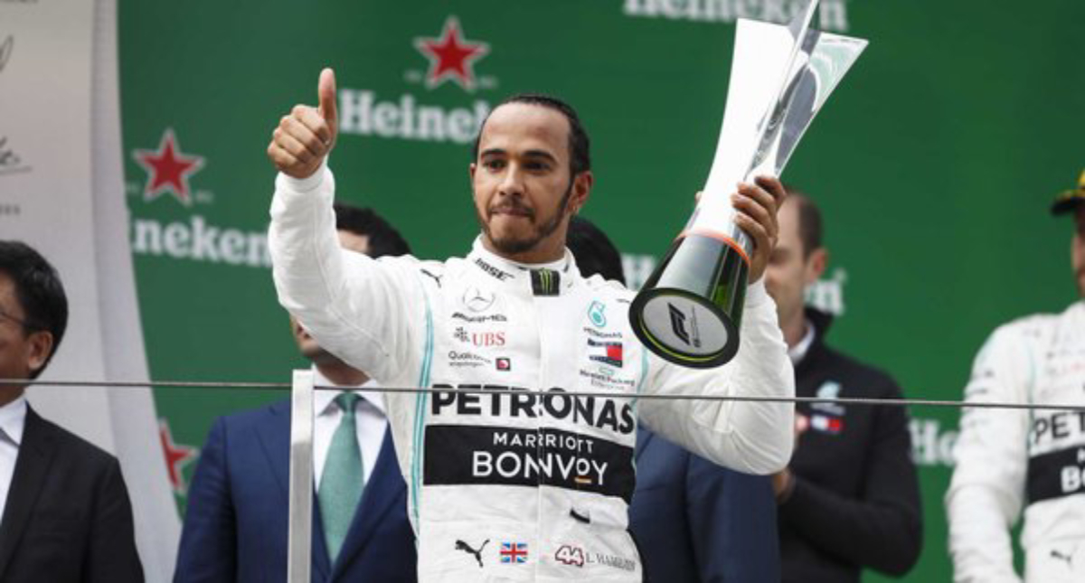 Lewis Hamilton gana el Gran Premio de China Lewis Hamilton gana el Gran Premio de China