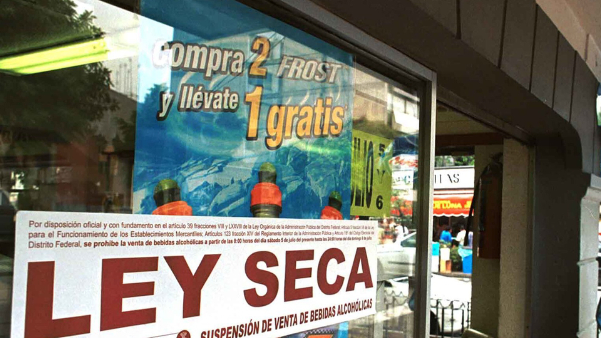 Continúa ley seca en varias alcaldías este Viernes Santo