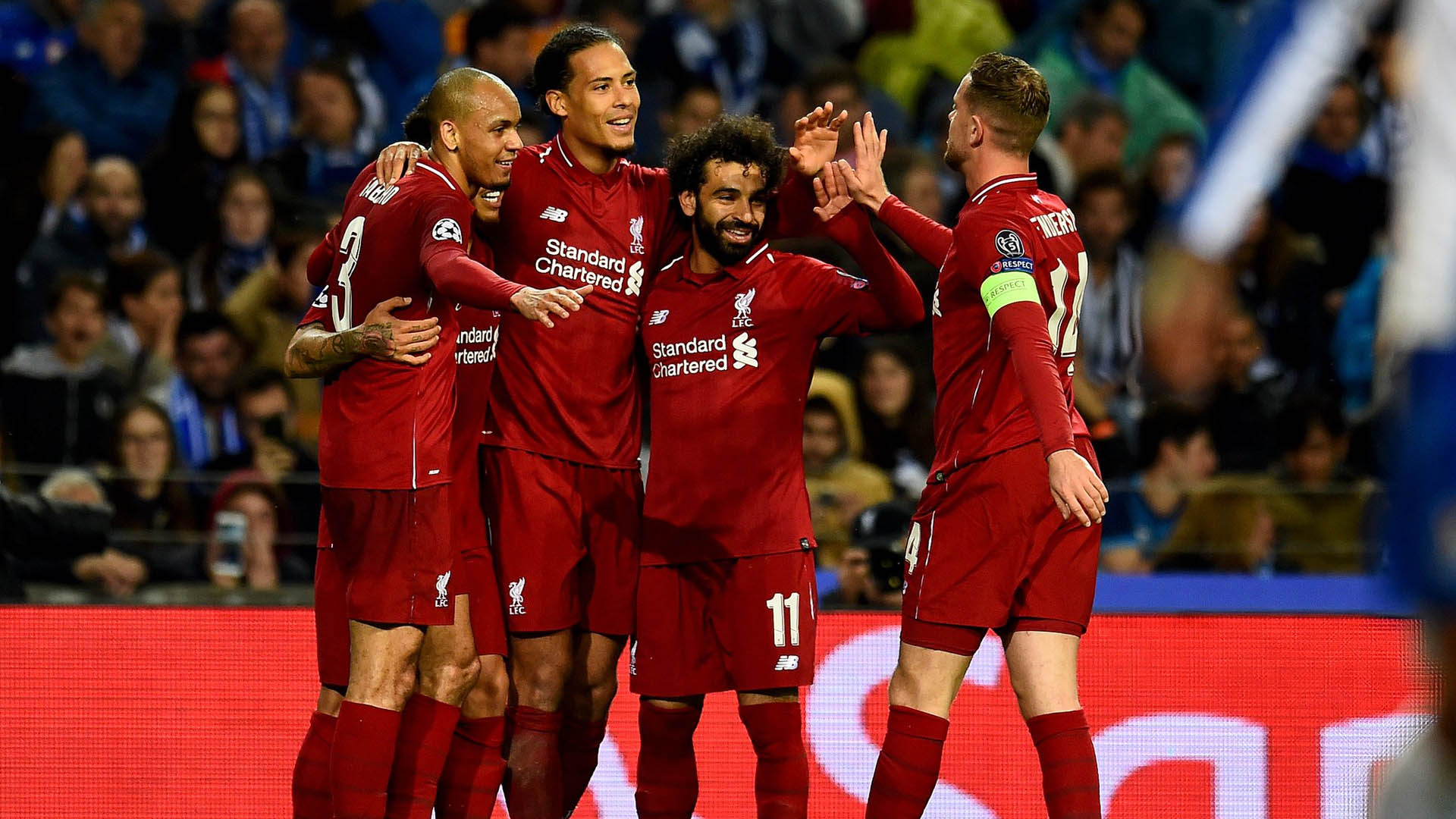Liverpool golea al Porto y avanza a las semifinales de Champions