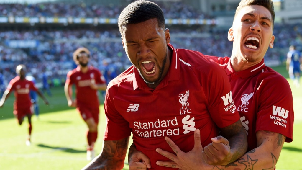 Liverpool regresa al liderato de la Premier League tras vencer al Cardiff