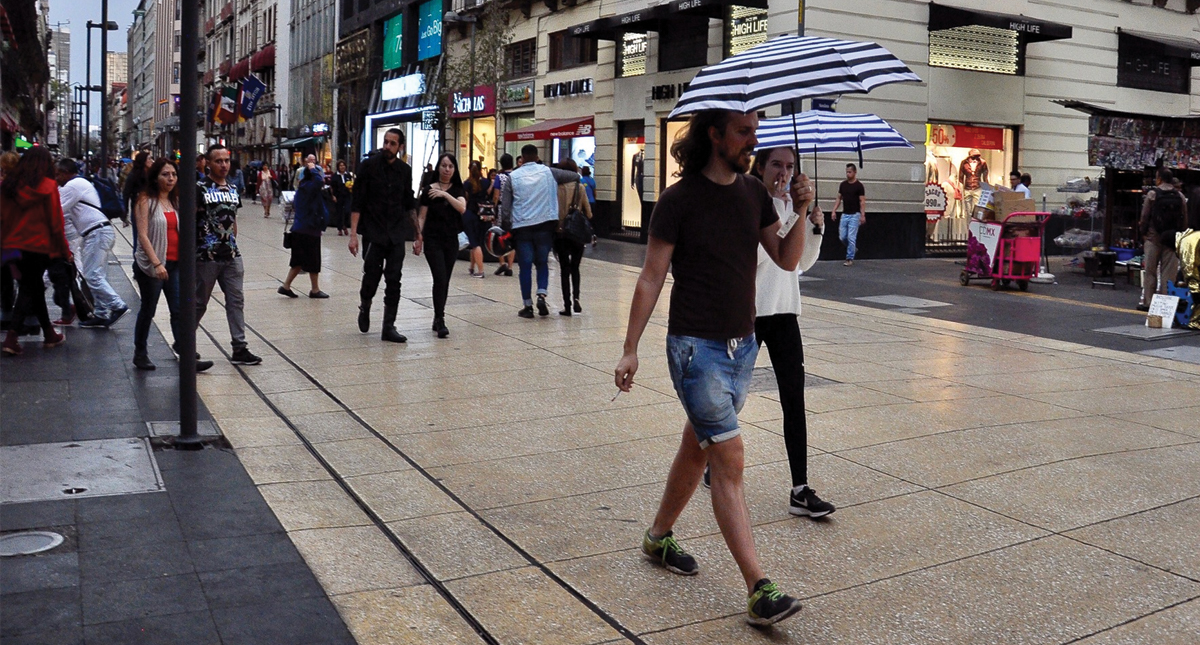 Activan Alerta Amarilla en 11 alcaldías de la capital por lluvia y granizo
