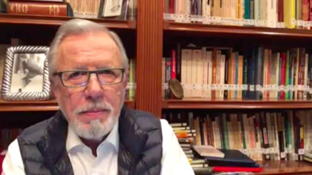 El presidente no puede estar solo