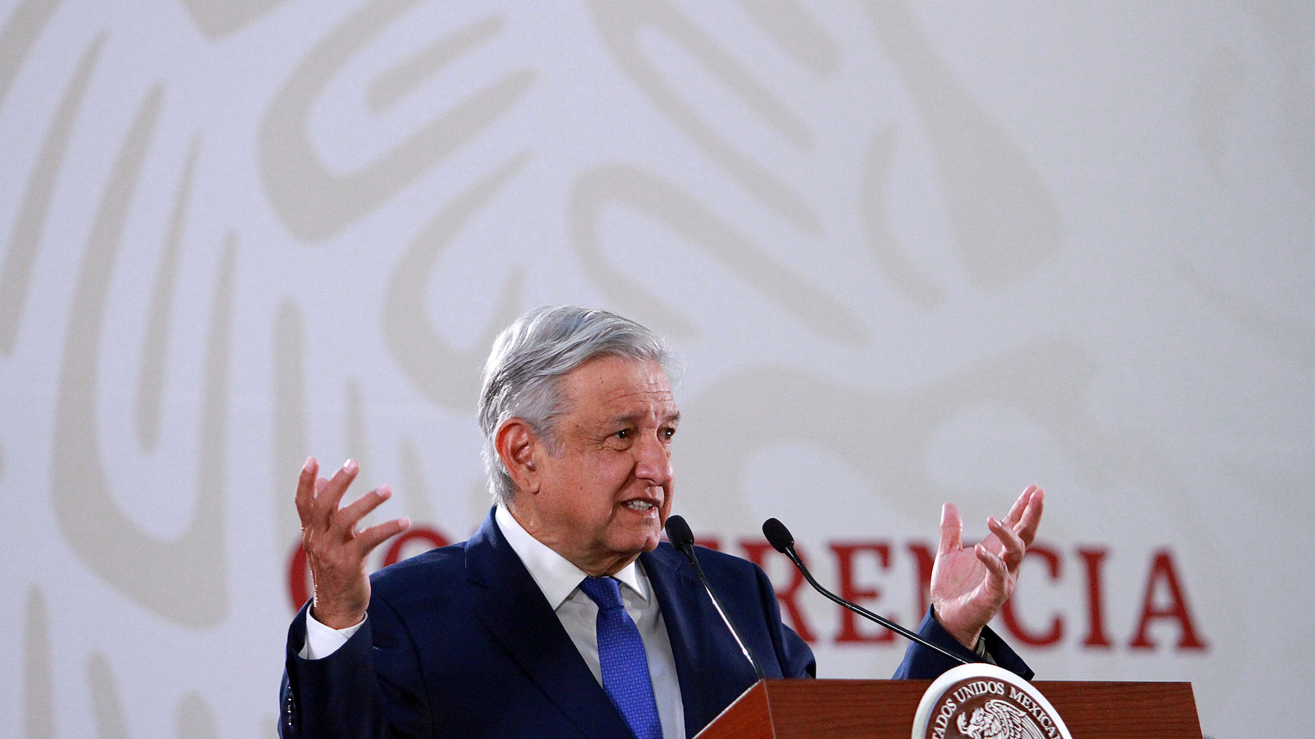 Conferencia de AMLO (15-04-2019)