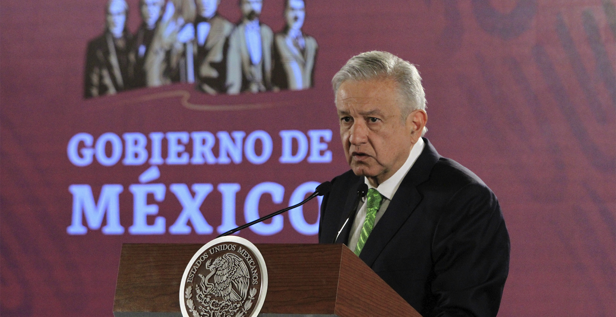 No fue una amenaza: AMLO a periodistas