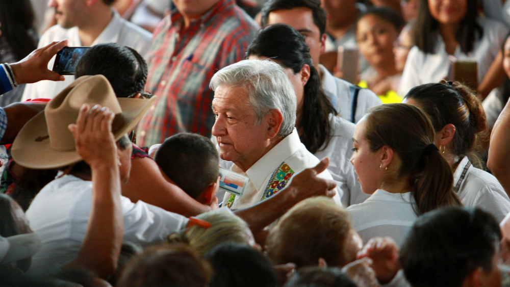 “Llegó la hora del sureste”: López Obrador “Llegó la hora del sureste”: López Obrador