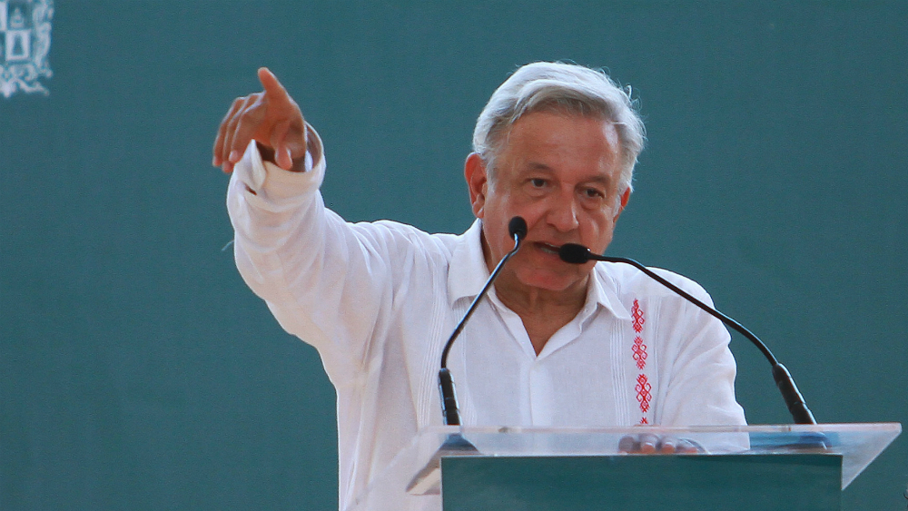 Discurso de López Obrador desde Campeche