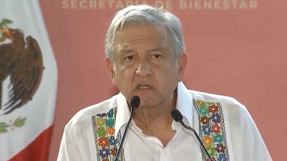 Mensaje de López Obrador desde Ticul, Yucatán