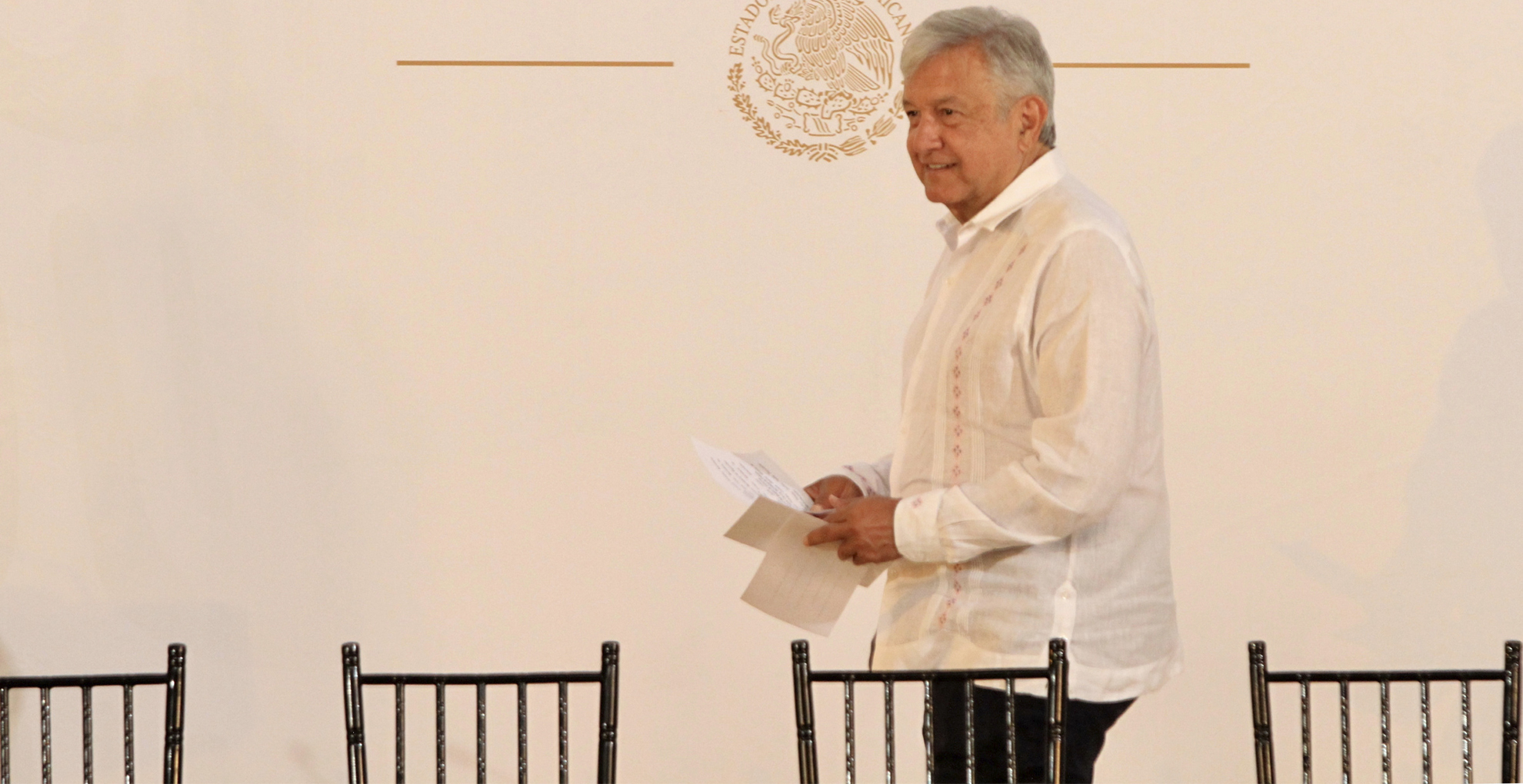 Conferencia de AMLO (23-04-2019)