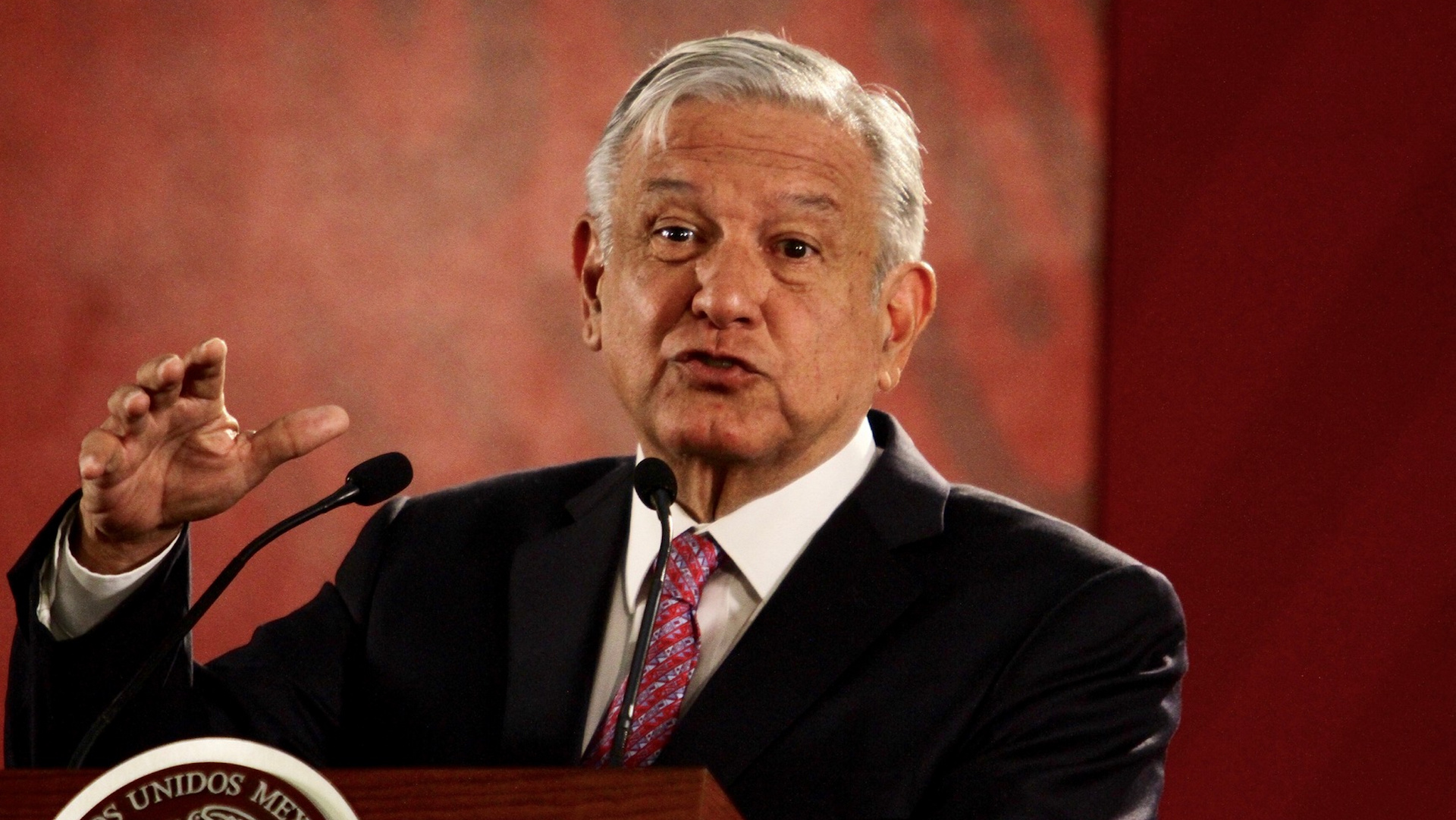 Conferencia de AMLO (24-04-2019)