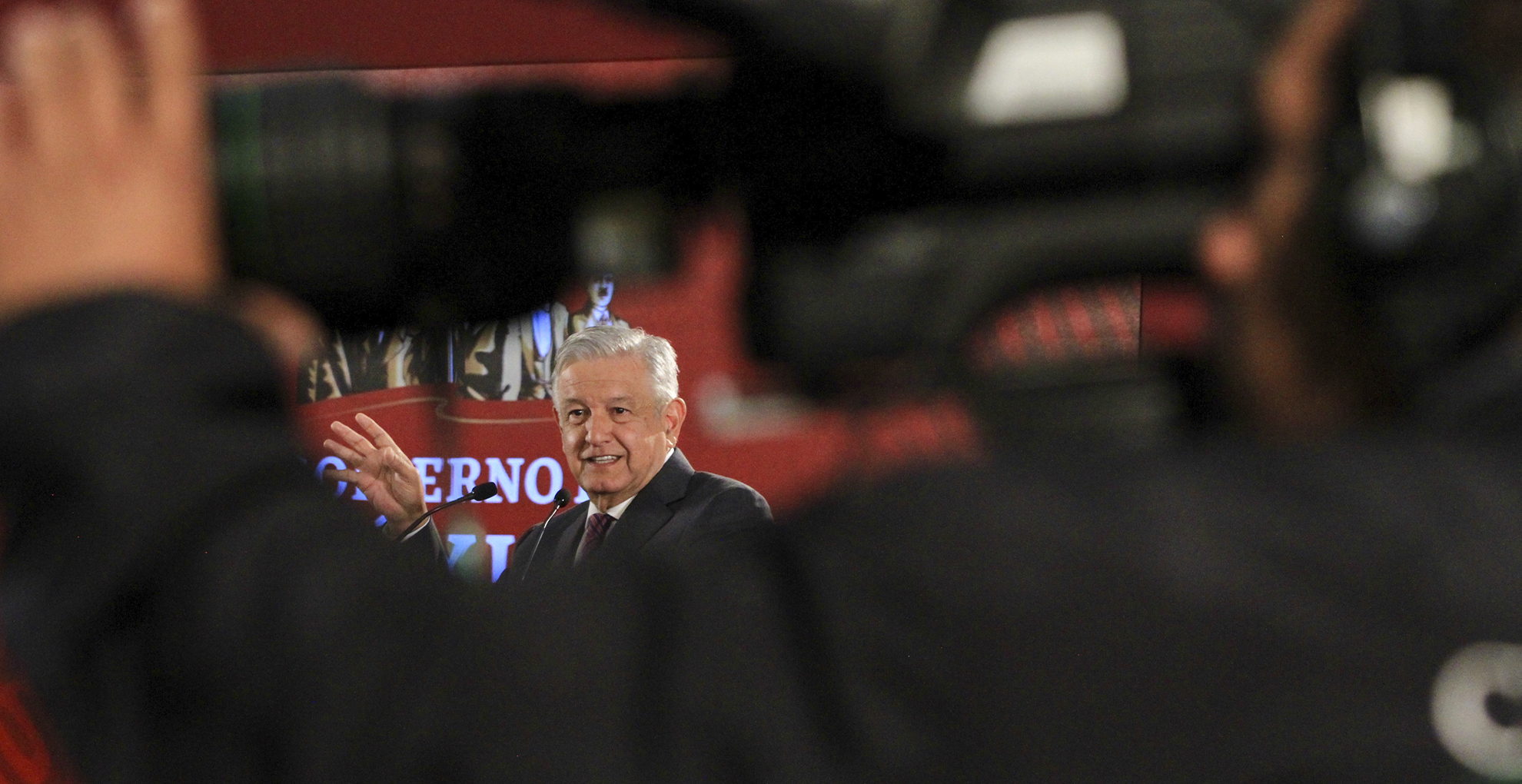 Conferencia de AMLO (22-04-2019)