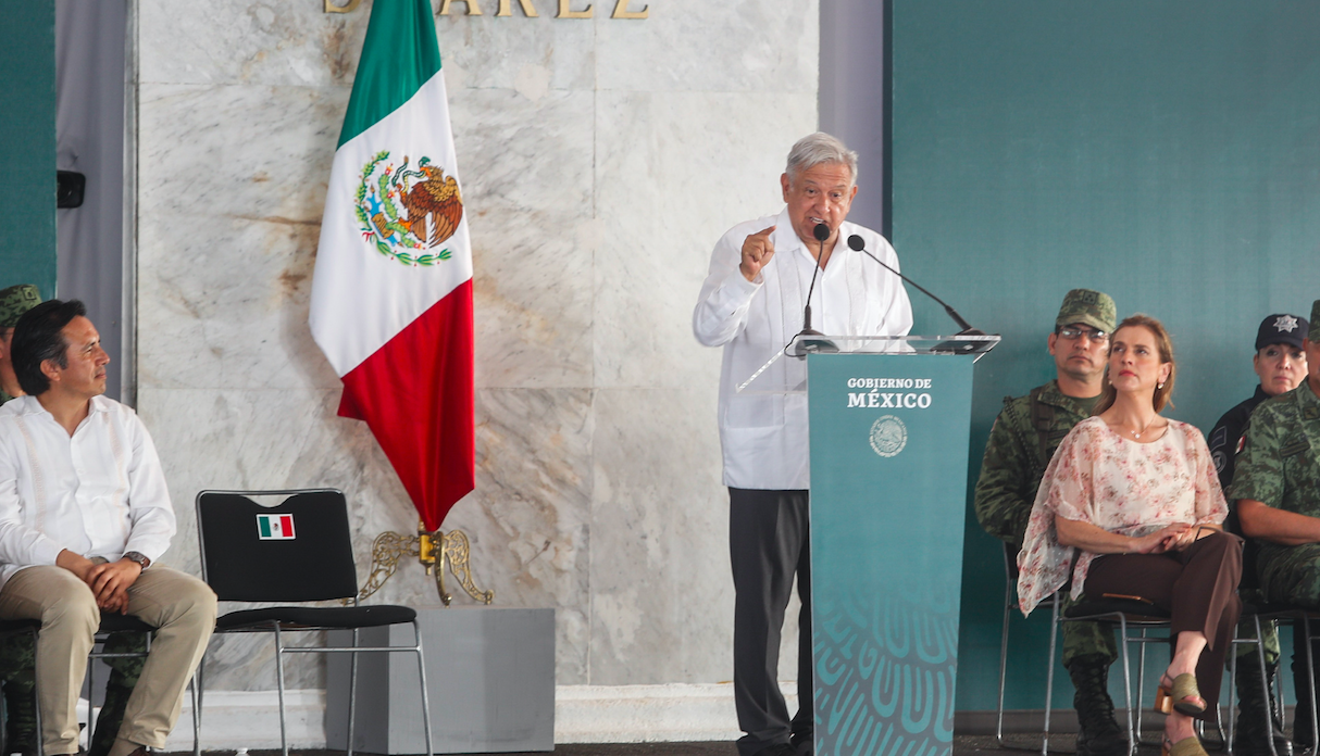 López Obrador pide a Guardia Nacional no excederse en el uso de la fuerza