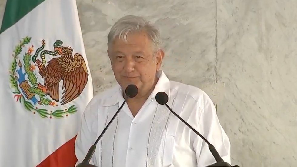 Mensaje de López Obrador desde Minatitlán, Veracruz